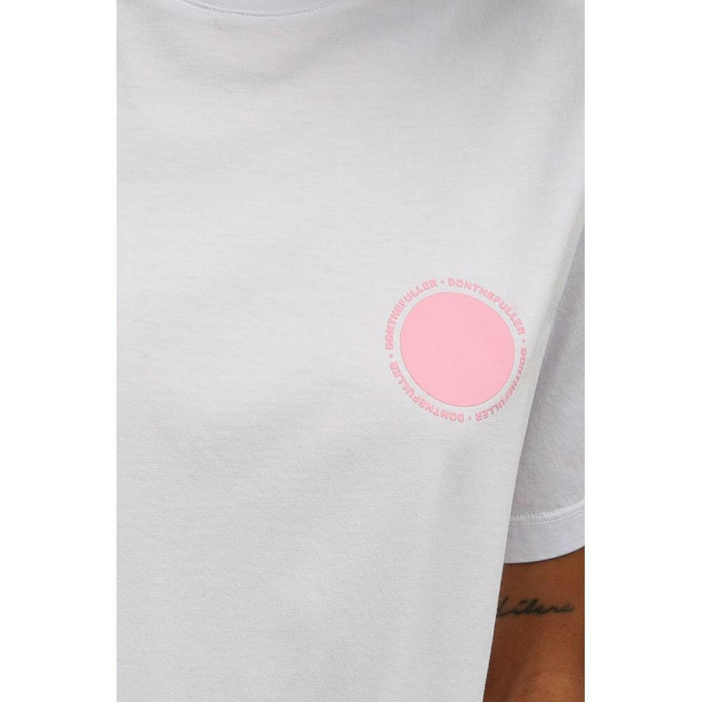 Don The Fuller White Cotton Women T-Shirt -   -  Don The Fuller.