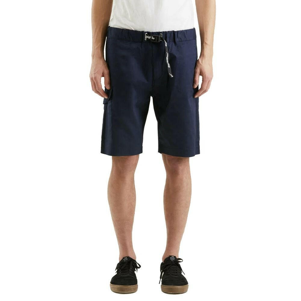 Refrigiwear Elegant Blue Cotton Blend Shorts -   -  Refrigiwear.