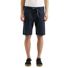 Refrigiwear Elegant Blue Cotton Blend Shorts -   -  Refrigiwear.