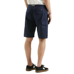 Refrigiwear Elegant Blue Cotton Blend Shorts -   -  Refrigiwear.