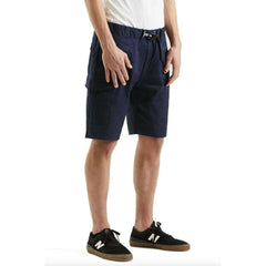 Refrigiwear Elegant Blue Cotton Blend Shorts -   -  Refrigiwear.