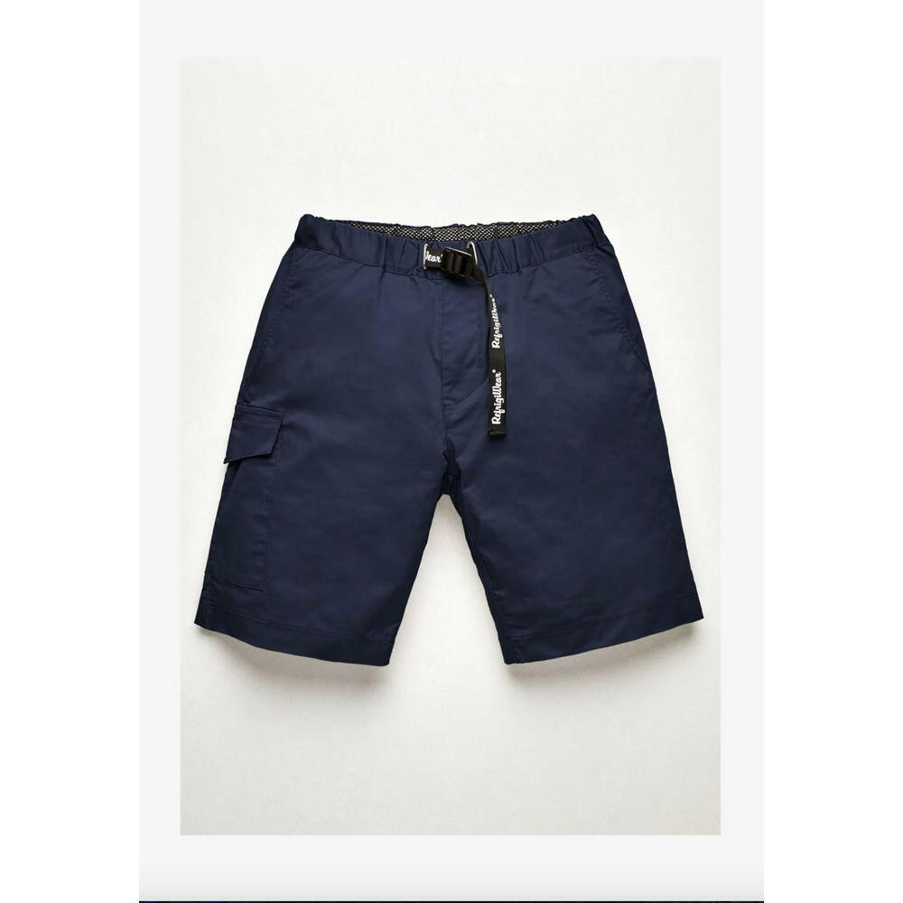 Refrigiwear Elegant Blue Cotton Blend Shorts -   -  Refrigiwear.