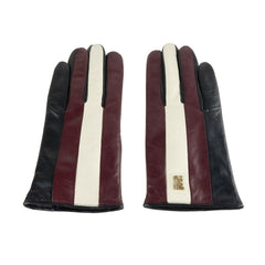 Cavalli Class Black Lambskin Women Glove -   -  Cavalli Class.