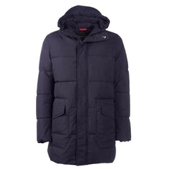 Emilio Romanelli Blue Polyester Men's Jacket -   -  Emilio Romanelli.