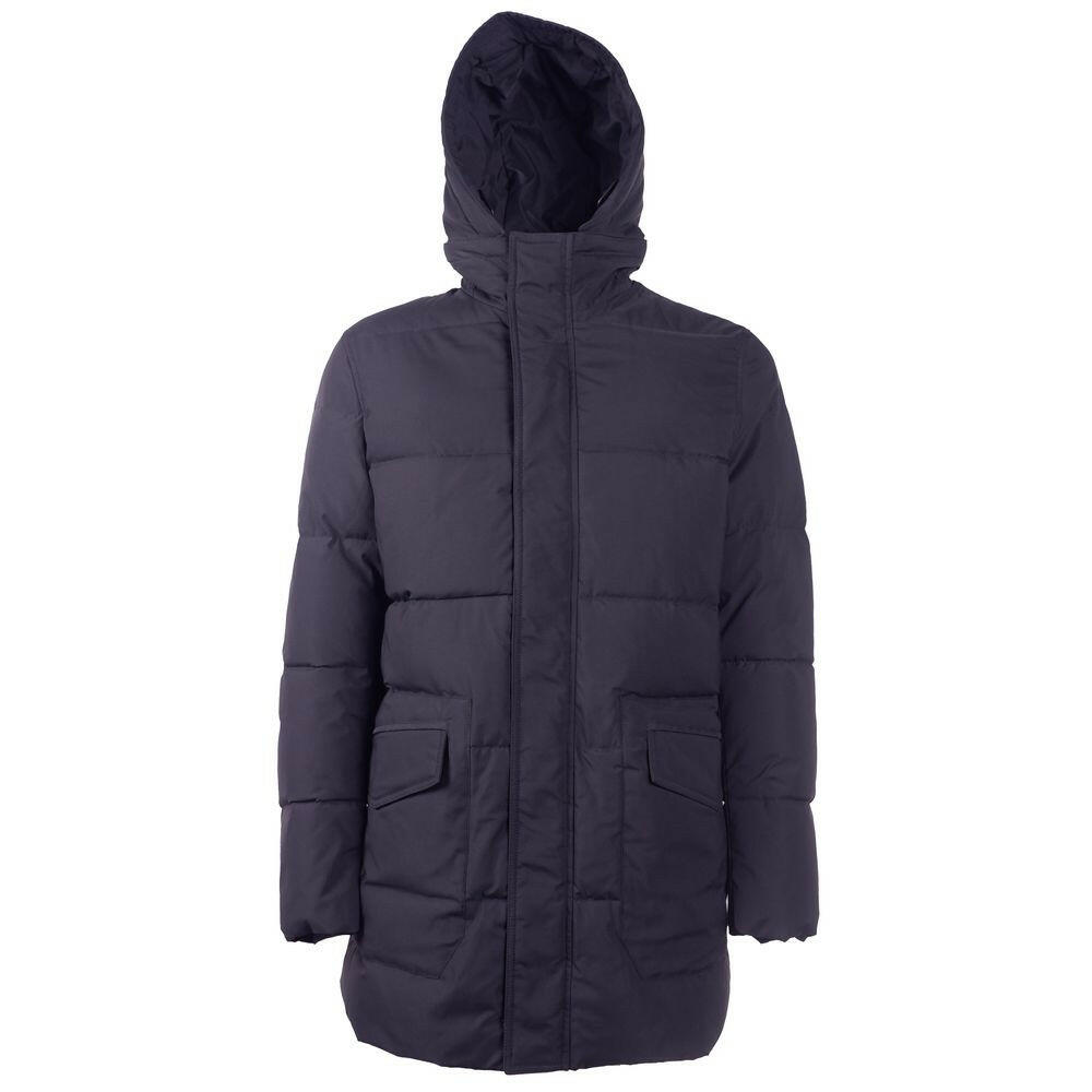 Emilio Romanelli Blue Polyester Men's Jacket -   -  Emilio Romanelli.