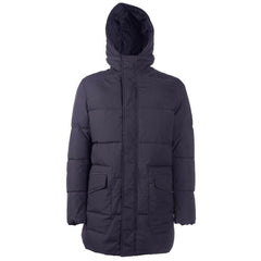 Emilio Romanelli Blue Polyester Men's Jacket -   -  Emilio Romanelli.