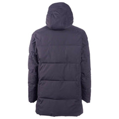 Emilio Romanelli Blue Polyester Men's Jacket -   -  Emilio Romanelli.