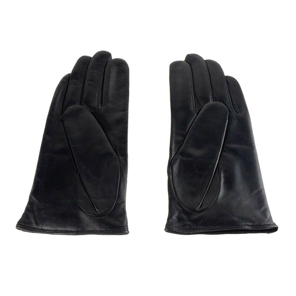 Cavalli Class Blue Lambskin Women Glove -   -  Cavalli Class.