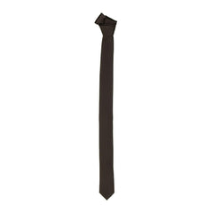 Emilio Romanelli Elegant Burgundy Silk Slim Tie - 40mm -  Neckties, Men -  Emilio Romanelli.