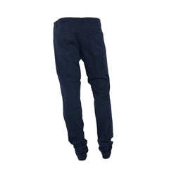 Made in Italy Sophisticated Summer Cotton-Blend Trousers -   -  Made in Italy.
