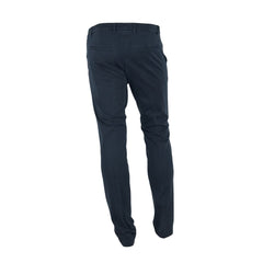 Made in Italy Elegant Blue Summer Trousers -   -  Made in Italy.