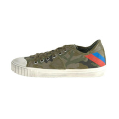 Philippe Model Green Leather Men Sneaker -   -  Philippe Model.