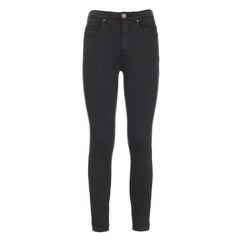 Maison Espin Black Cotton Women's Jeans -   -  Maison Espin.