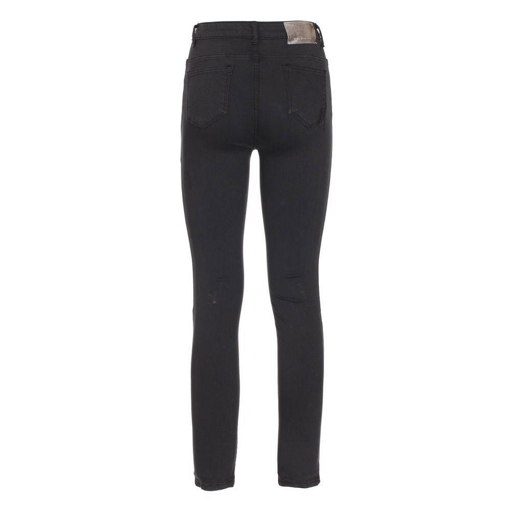 Maison Espin Black Cotton Women's Jeans -   -  Maison Espin.