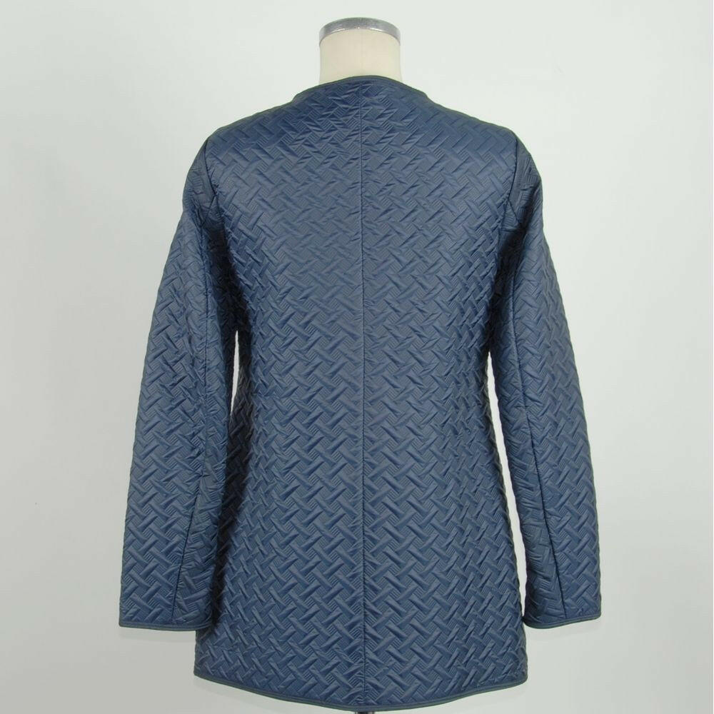 Emilio Romanelli Blue Polyester Women Jacket -   -  Emilio Romanelli.