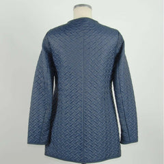 Emilio Romanelli Blue Polyester Women Jacket -   -  Emilio Romanelli.