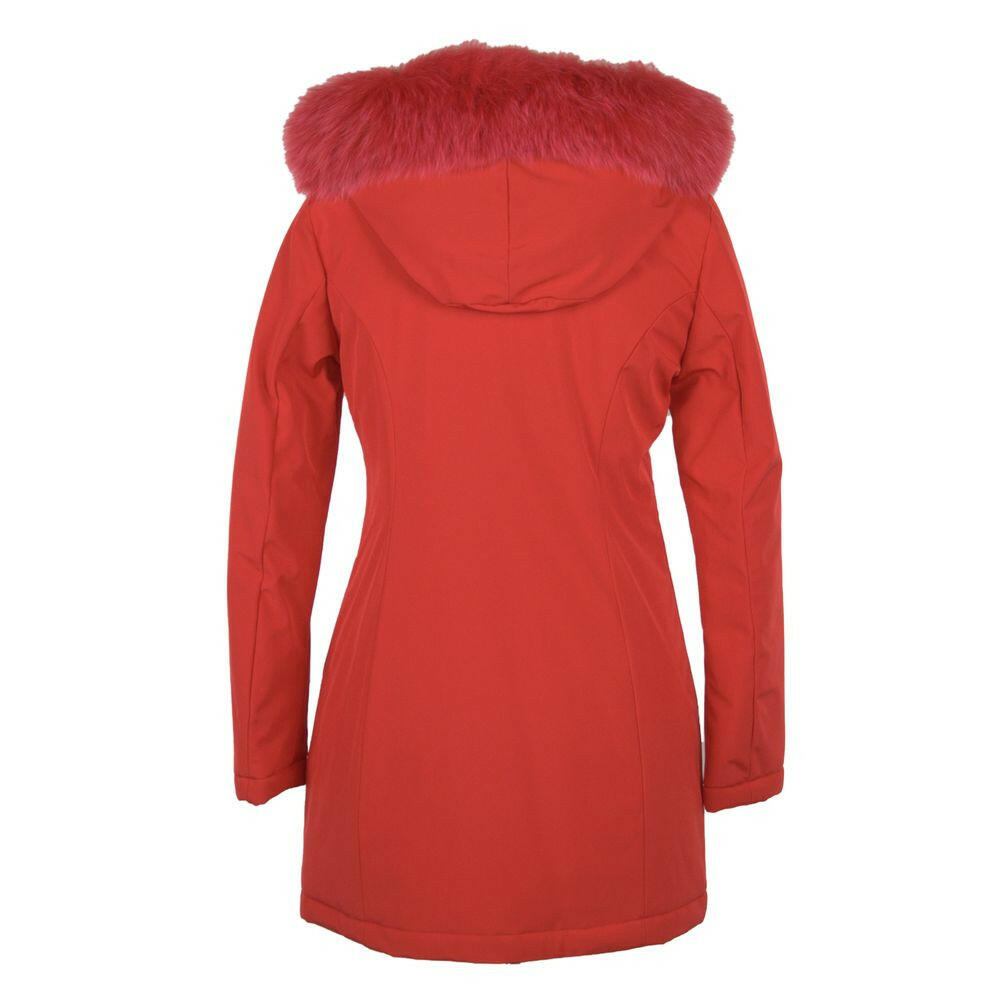 Refrigiwear Elegant Winter Warmth Soft-Shell Parka -   -  Refrigiwear.