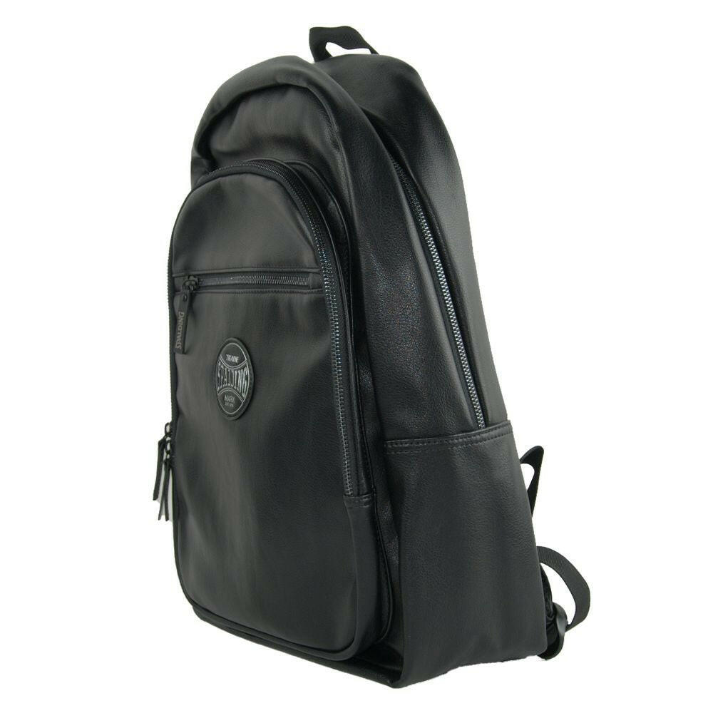 A.G. Spalding & Bros Black Polyethylene Men Backpack -   -  A.G. Spalding & Bros.