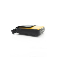 Cerruti 1881 Yellow Leather Women Crossbody Bag -   -  Cerruti 1881.