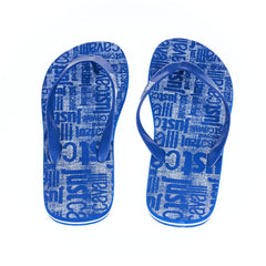 Just Cavalli Light Blue EVA Men Sandal -   -  Just Cavalli.