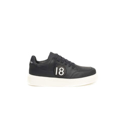 Cerruti 1881 Blue Cowhide Men Sneaker -   -  Cerruti 1881.