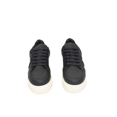 Cerruti 1881 Blue Cowhide Men Sneaker -   -  Cerruti 1881.