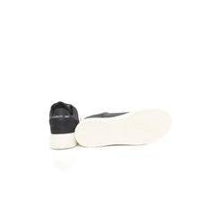 Cerruti 1881 Blue Cowhide Men Sneaker -   -  Cerruti 1881.
