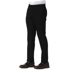 Trussardi Black Wool Men's Trouser -   -  Trussardi.