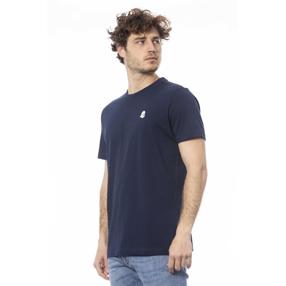 Invicta Blue Cotton Men T-Shirt -   -  Invicta.