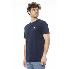 Invicta Blue Cotton Men T-Shirt -   -  Invicta.