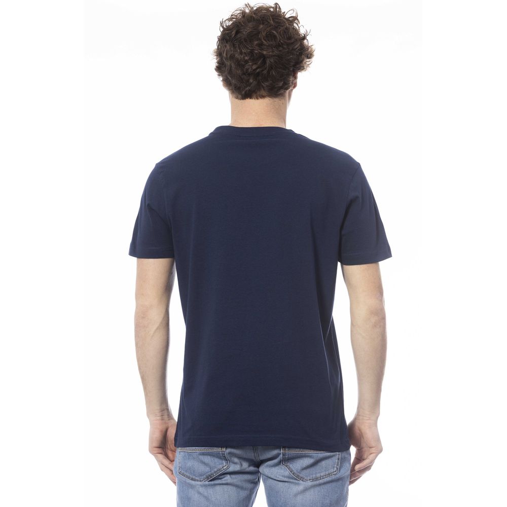 Invicta Blue Cotton Men T-Shirt -   -  Invicta.