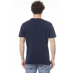 Invicta Blue Cotton Men T-Shirt -   -  Invicta.