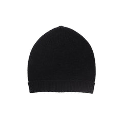 Alpha Studio Black Merino Wool Men Hat -   -  Alpha Studio.
