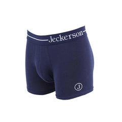 Jeckerson Blue Cotton Men's Boxer -   -  Jeckerson.