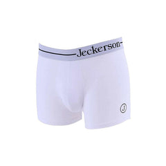 Jeckerson White Cotton Men's Boxer -   -  Jeckerson.