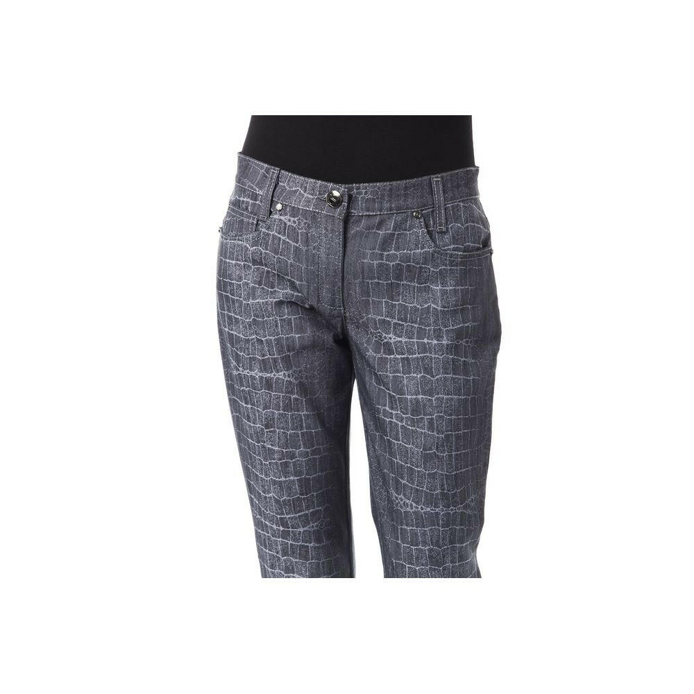 BYBLOS Black Viscose Women Pants -   -  BYBLOS.