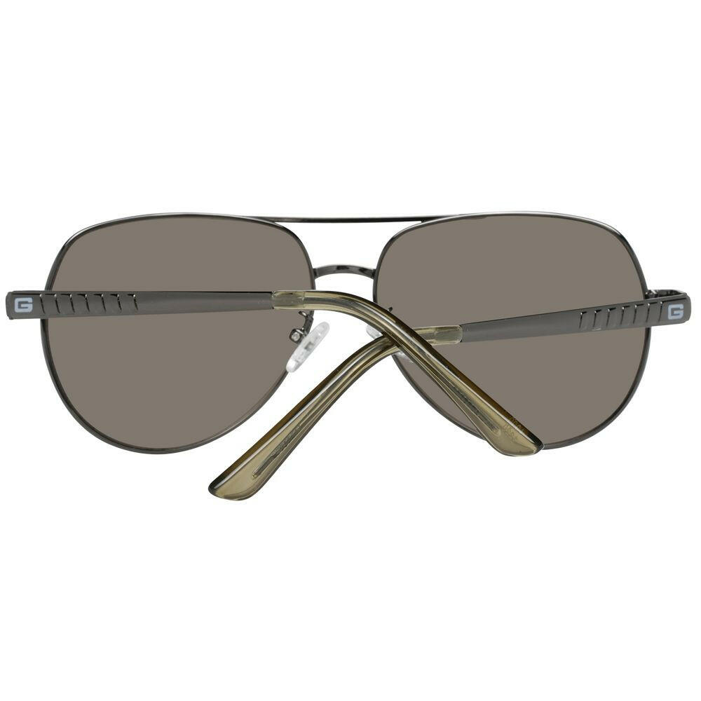 Guess Gray Men Sunglass -   -  Guess.