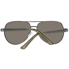 Guess Gray Men Sunglass -   -  Guess.