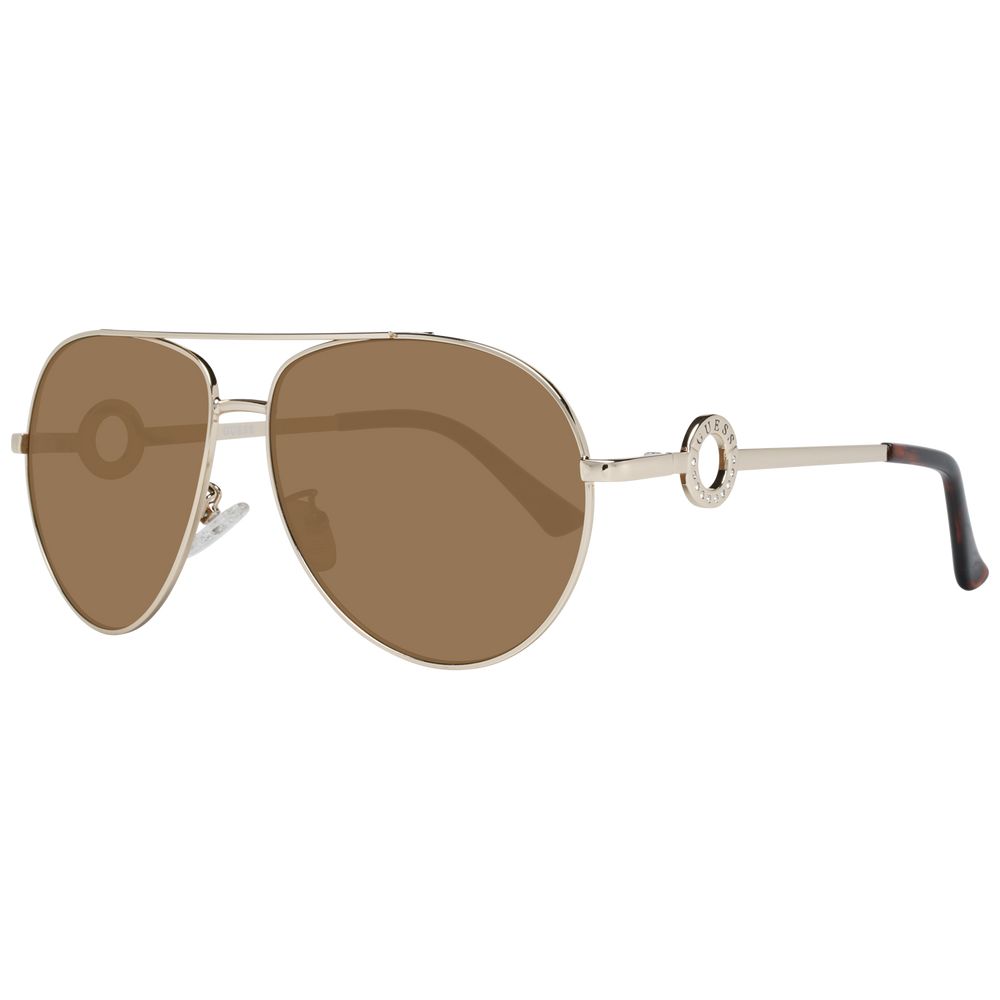 Guess Gold Women Sunglasses -   -  Guess.