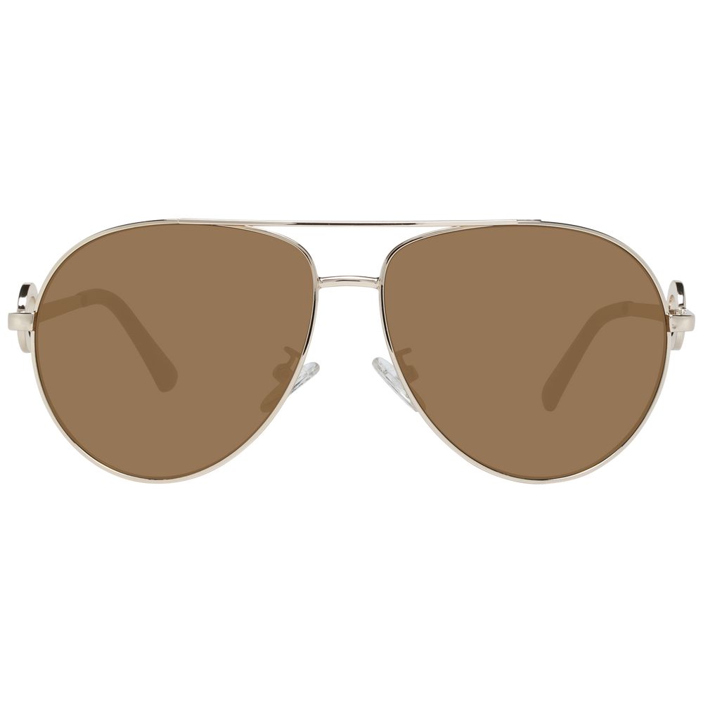 Guess Gold Women Sunglasses -   -  Guess.