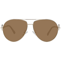 Guess Gold Women Sunglasses -   -  Guess.