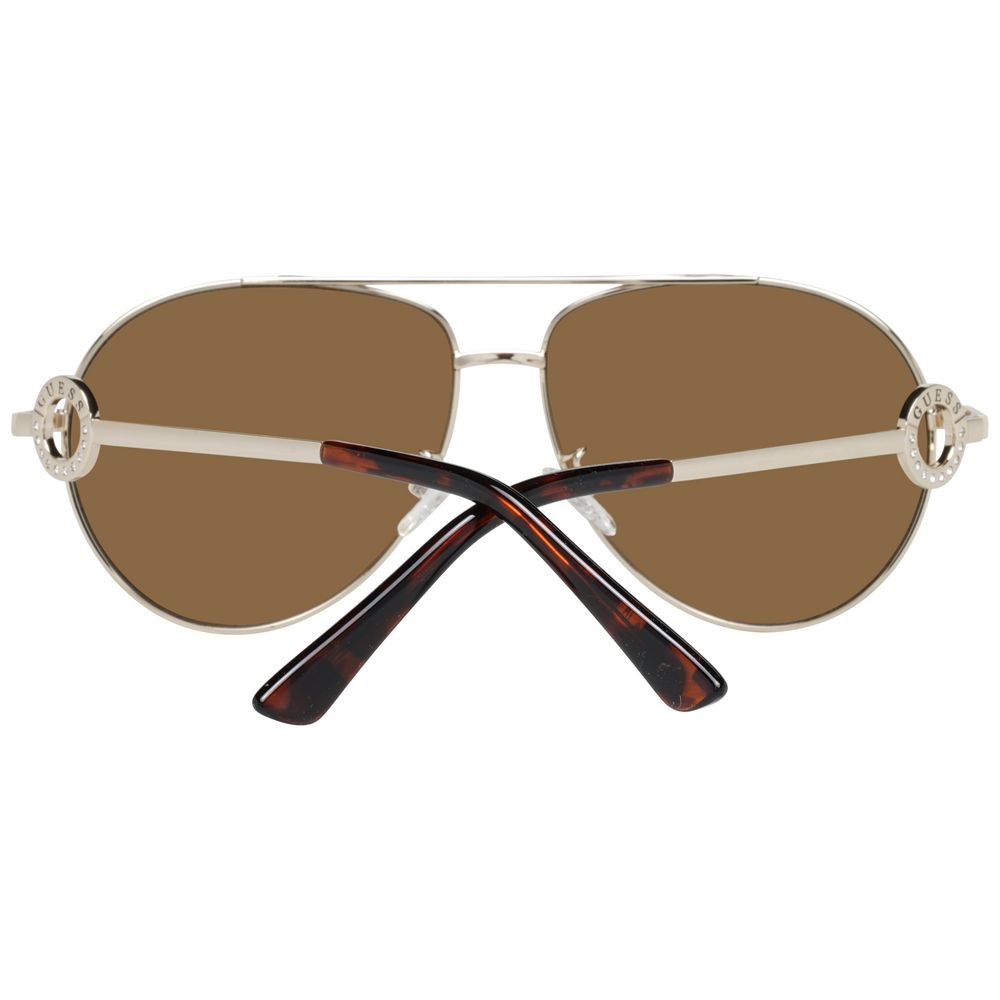 Guess Gold Women Sunglasses -   -  Guess.