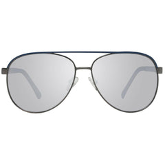 Guess Gray Men Sunglass -   -  Guess.