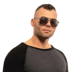 Guess Gray Men Sunglass -   -  Guess.