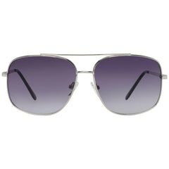 Guess Silver Men Sunglass -   -  Guess.