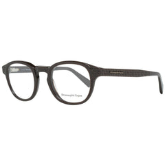 Ermenegildo Zegna Brown Men Glasses Frame -   -  Ermenegildo Zegna.