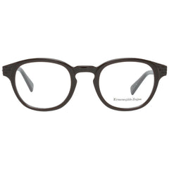 Ermenegildo Zegna Brown Men Glasses Frame -   -  Ermenegildo Zegna.