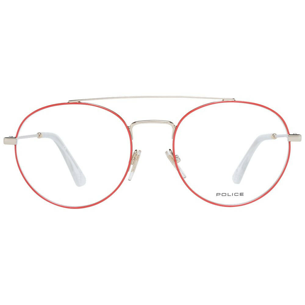 Police Red Men Glasses Frame -   -  Police.