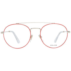 Police Red Men Glasses Frame -   -  Police.