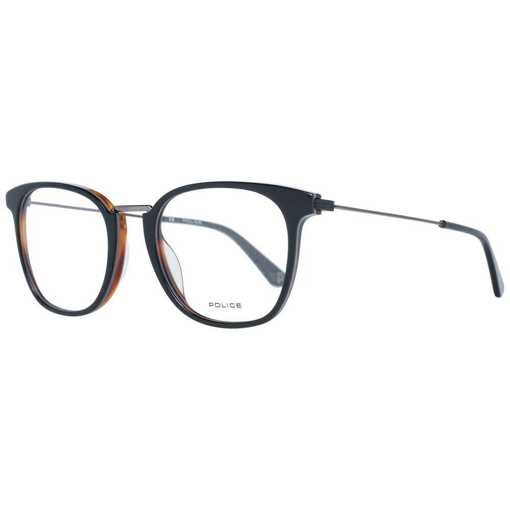 Police Black Men Glasses Frame -   -  Police.